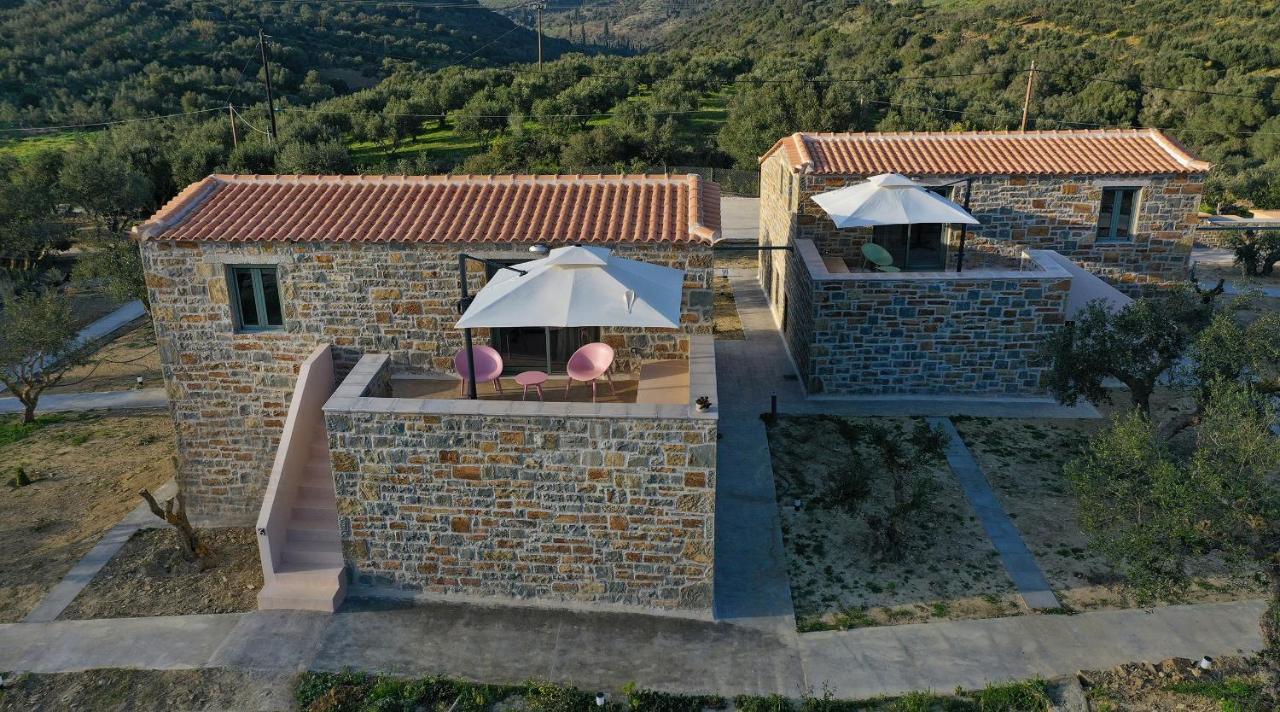 Afentiko Pigadi Villa Methone Buitenkant foto