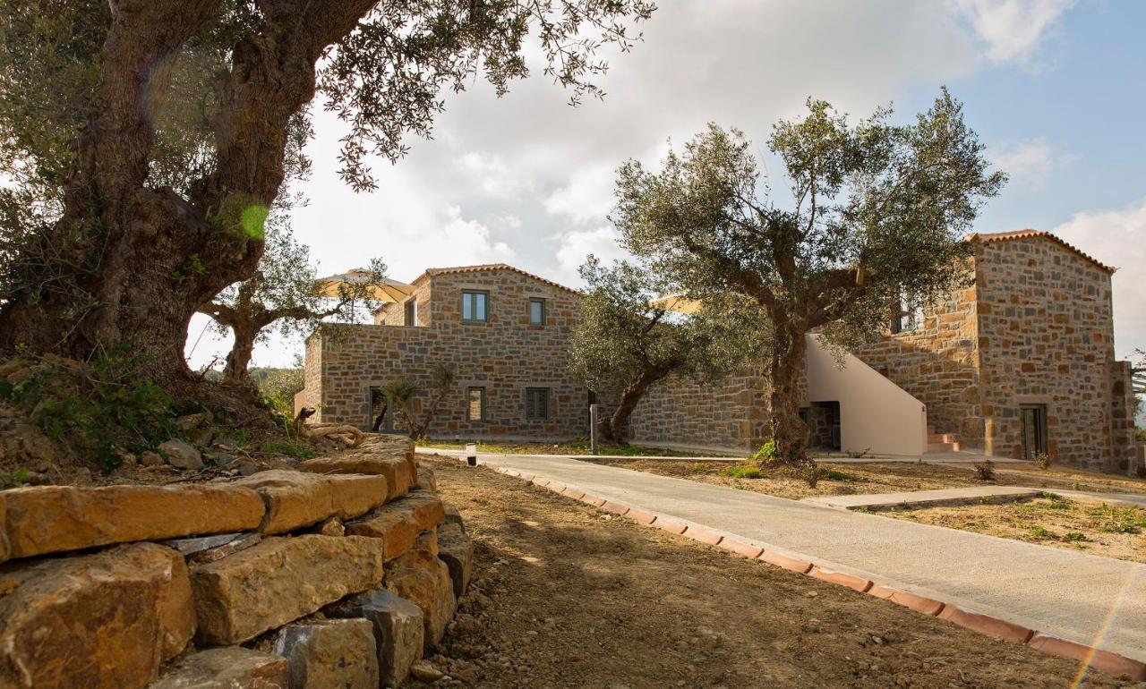 Afentiko Pigadi Villa Methone Buitenkant foto