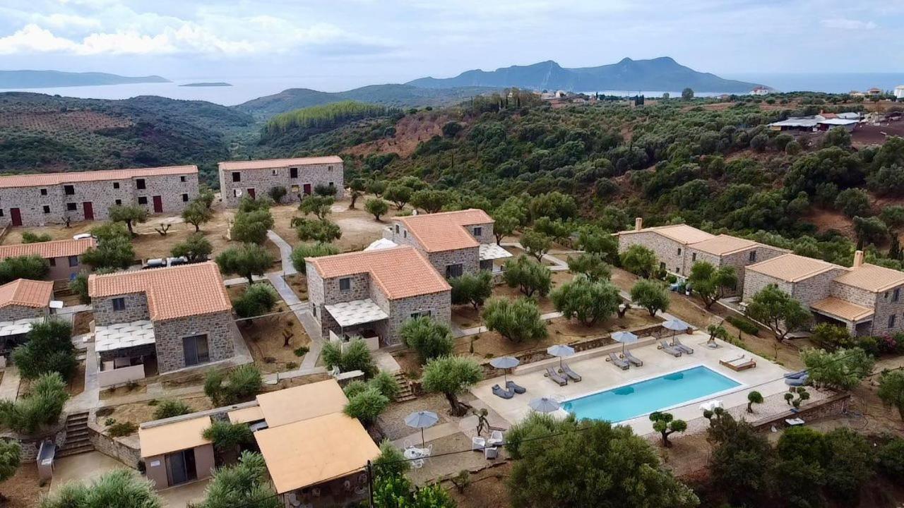 Afentiko Pigadi Villa Methone Buitenkant foto