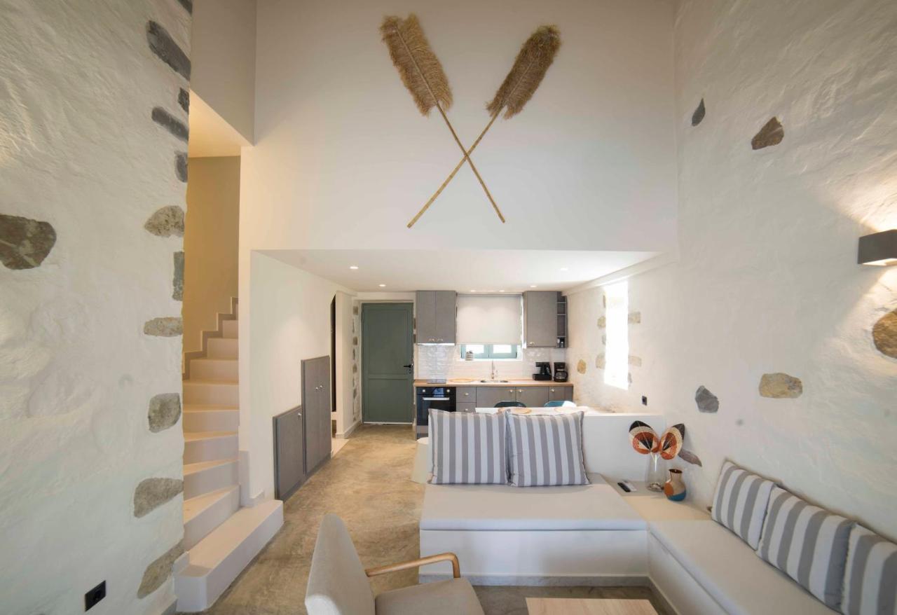 Afentiko Pigadi Villa Methone Buitenkant foto