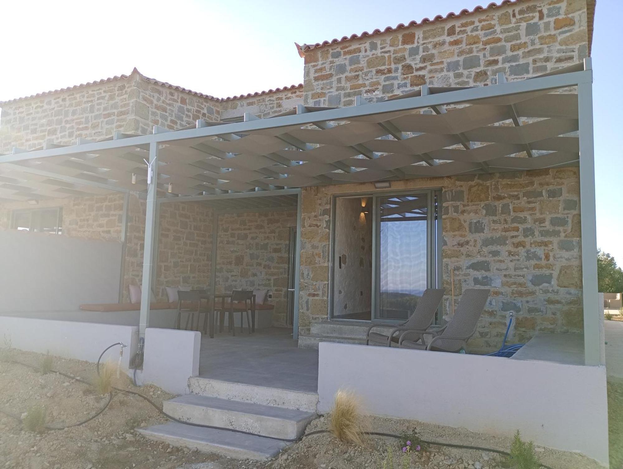 Afentiko Pigadi Villa Methone Buitenkant foto