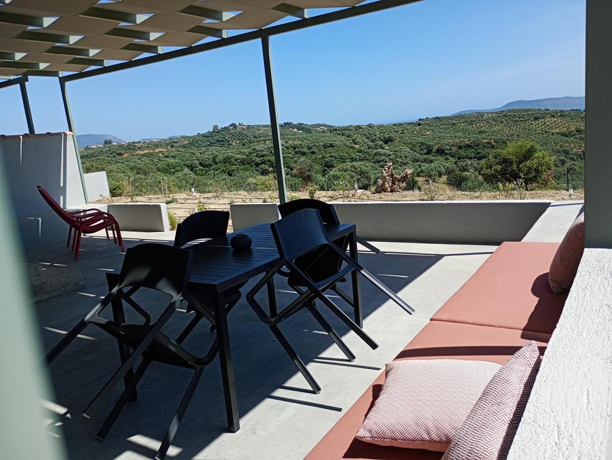 Afentiko Pigadi Villa Methone Buitenkant foto