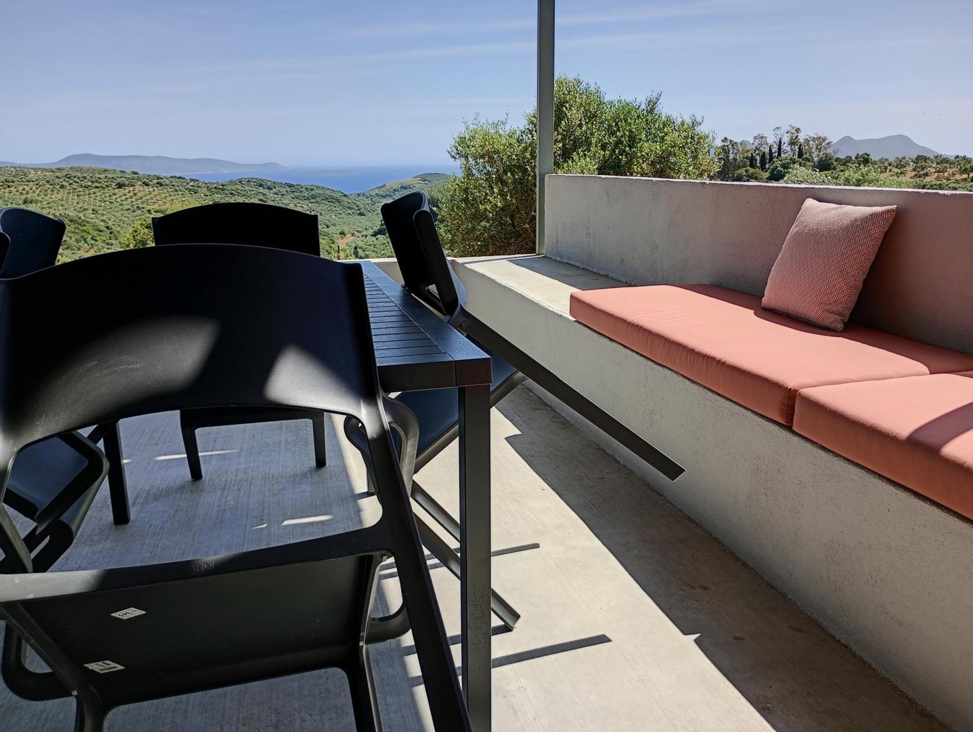 Afentiko Pigadi Villa Methone Buitenkant foto