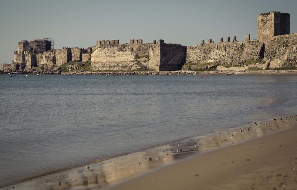 Afentiko Pigadi Villa Methone Buitenkant foto