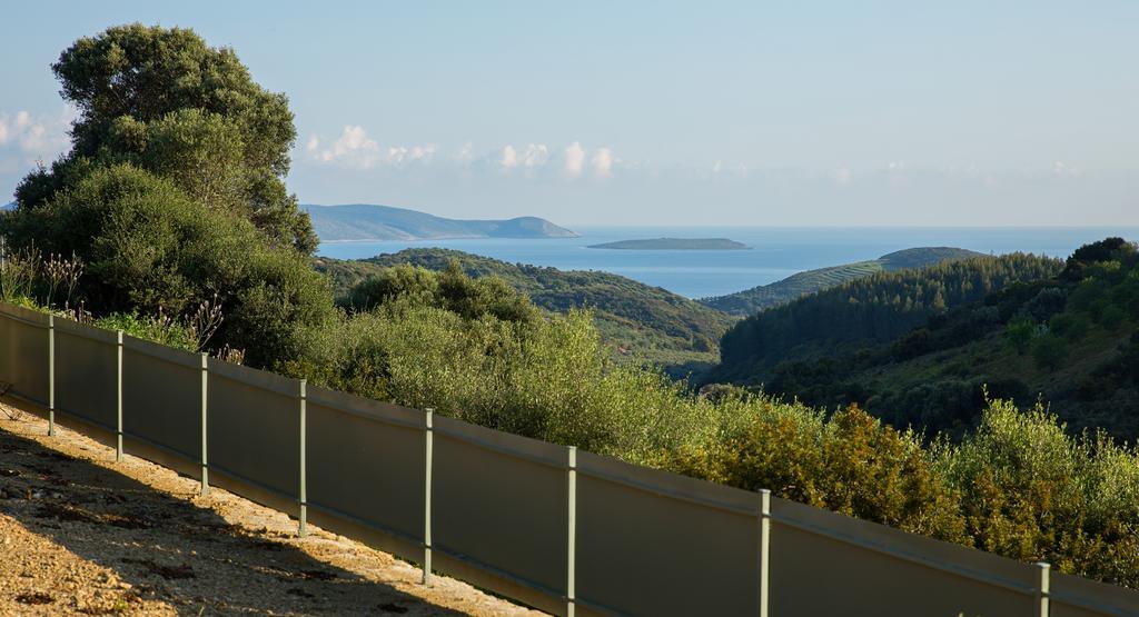 Afentiko Pigadi Villa Methone Buitenkant foto